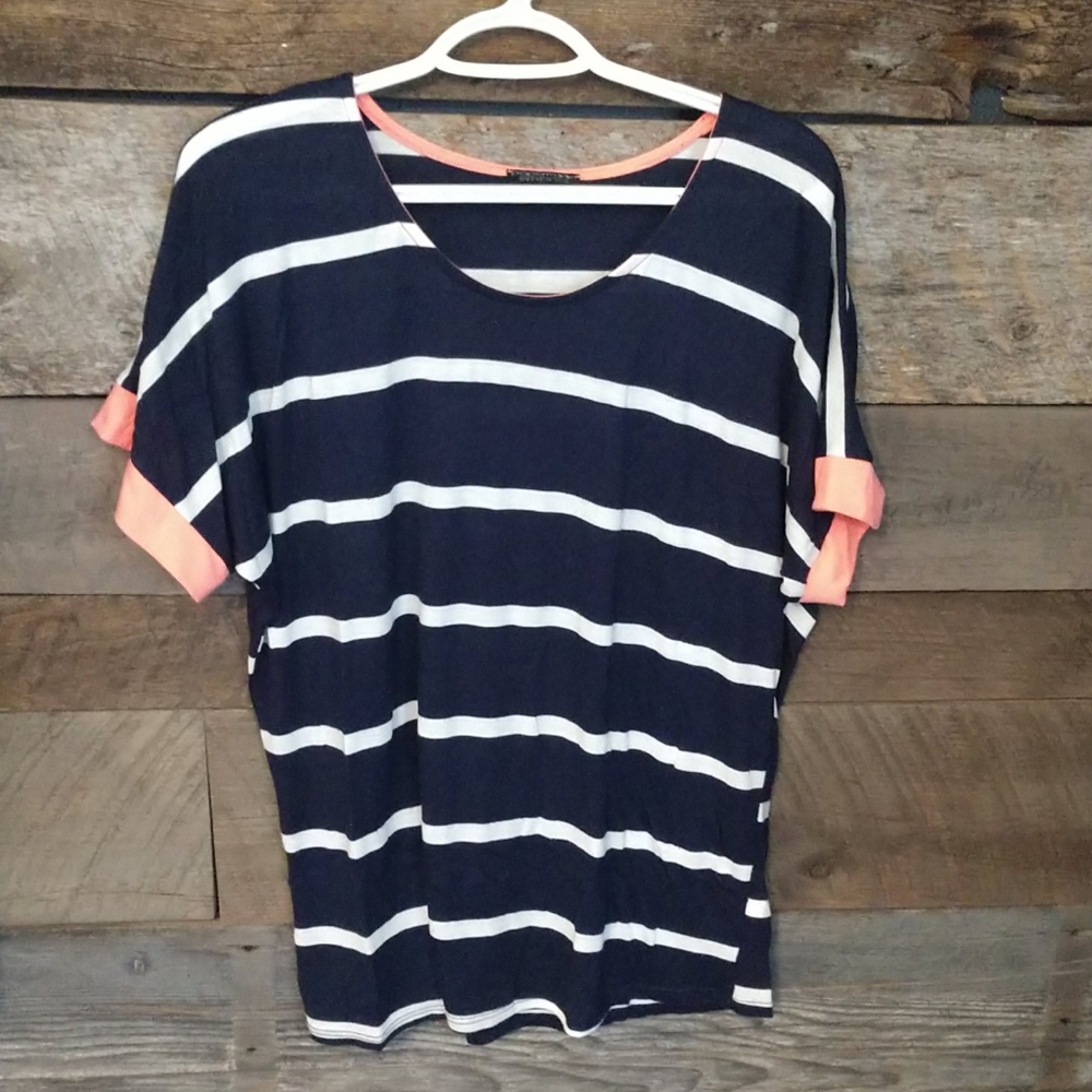 Cute Striped Tee